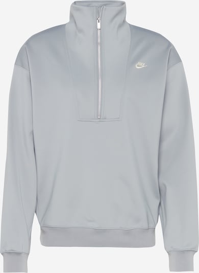 Nike Sportswear Sweatshirt in Light grey / White, Item view
