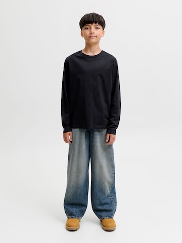 Jack & Jones Junior Regular Fit T-Shirt in Schwarz