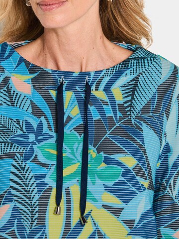 Sweat-shirt Goldner en bleu