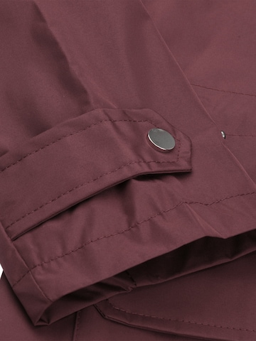 YOUTHUP Between-Seasons Coat 'Schwebe' in Red