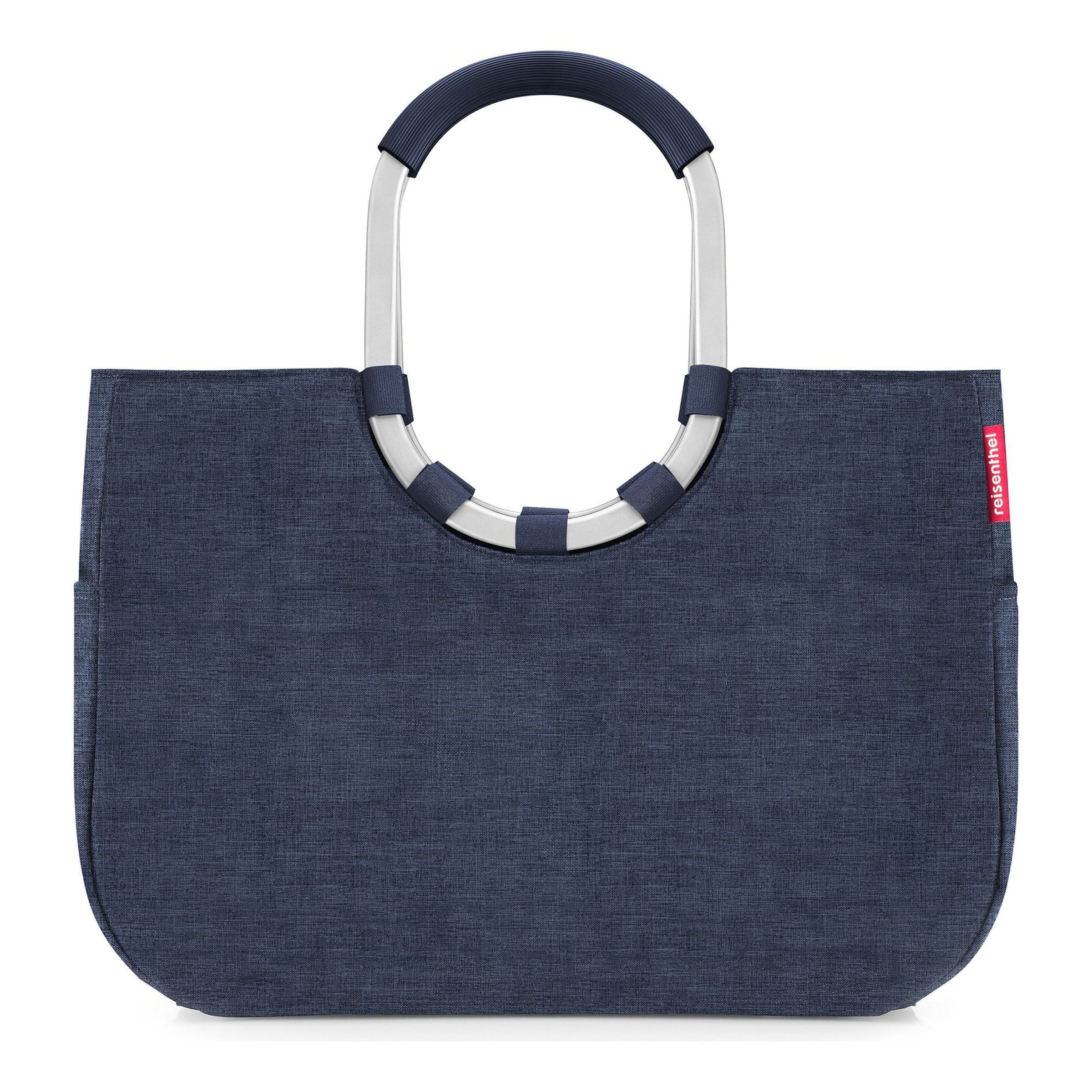 REISENTHEL Schoudertas in Grijs: voorkant