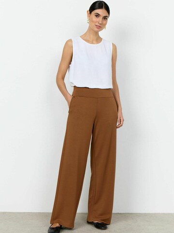 Soyaconcept Szabványos Nadrág ' SC-BANU ' - narancs: elől