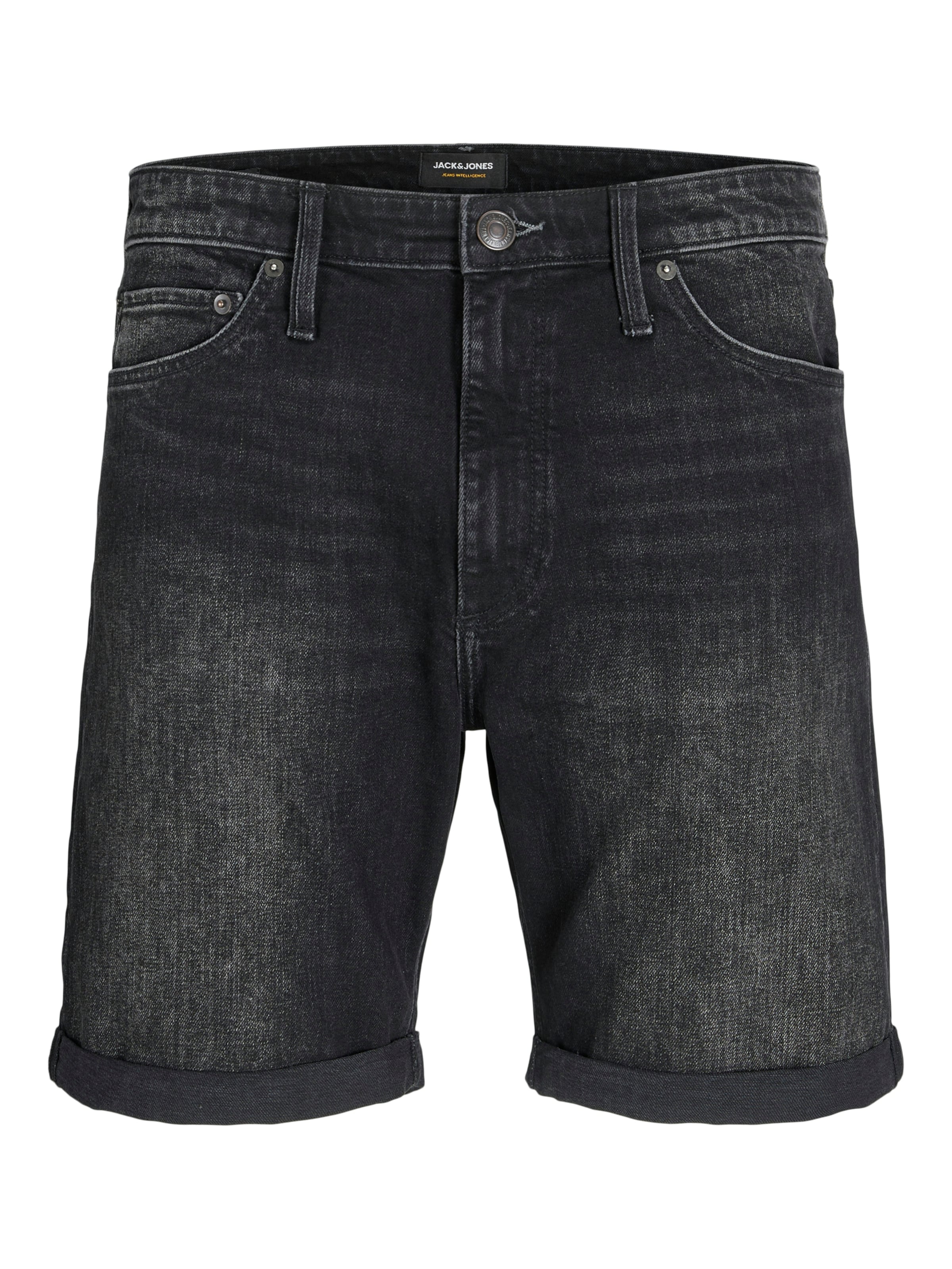 JACK & JONES tavaline Teksapüksid 'JJIRICK JJIEVAN', värv must: eest vaates