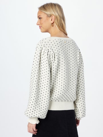 Pull-over 'Love' Fabienne Chapot en blanc