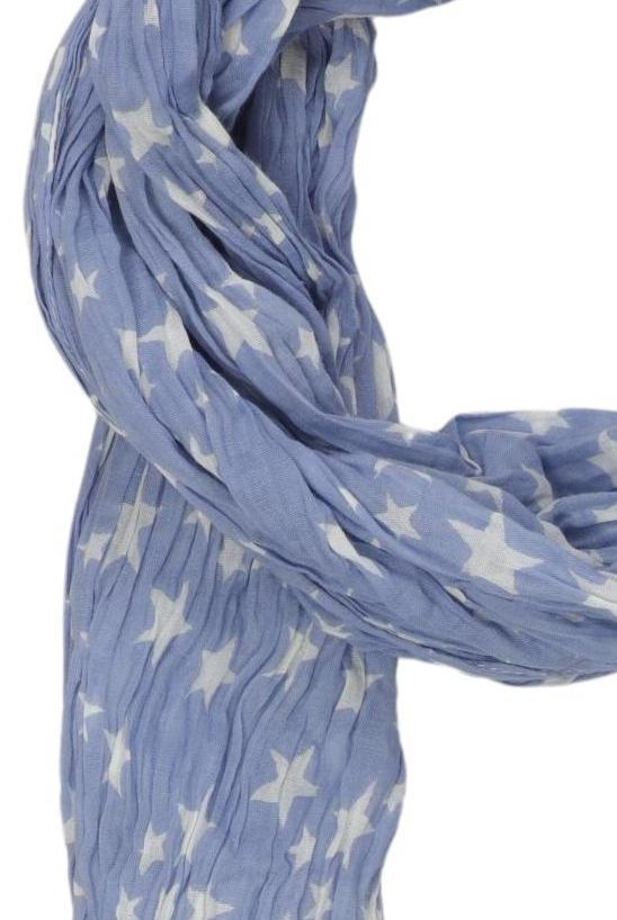 SET Schal oder Tuch One Size in Blau