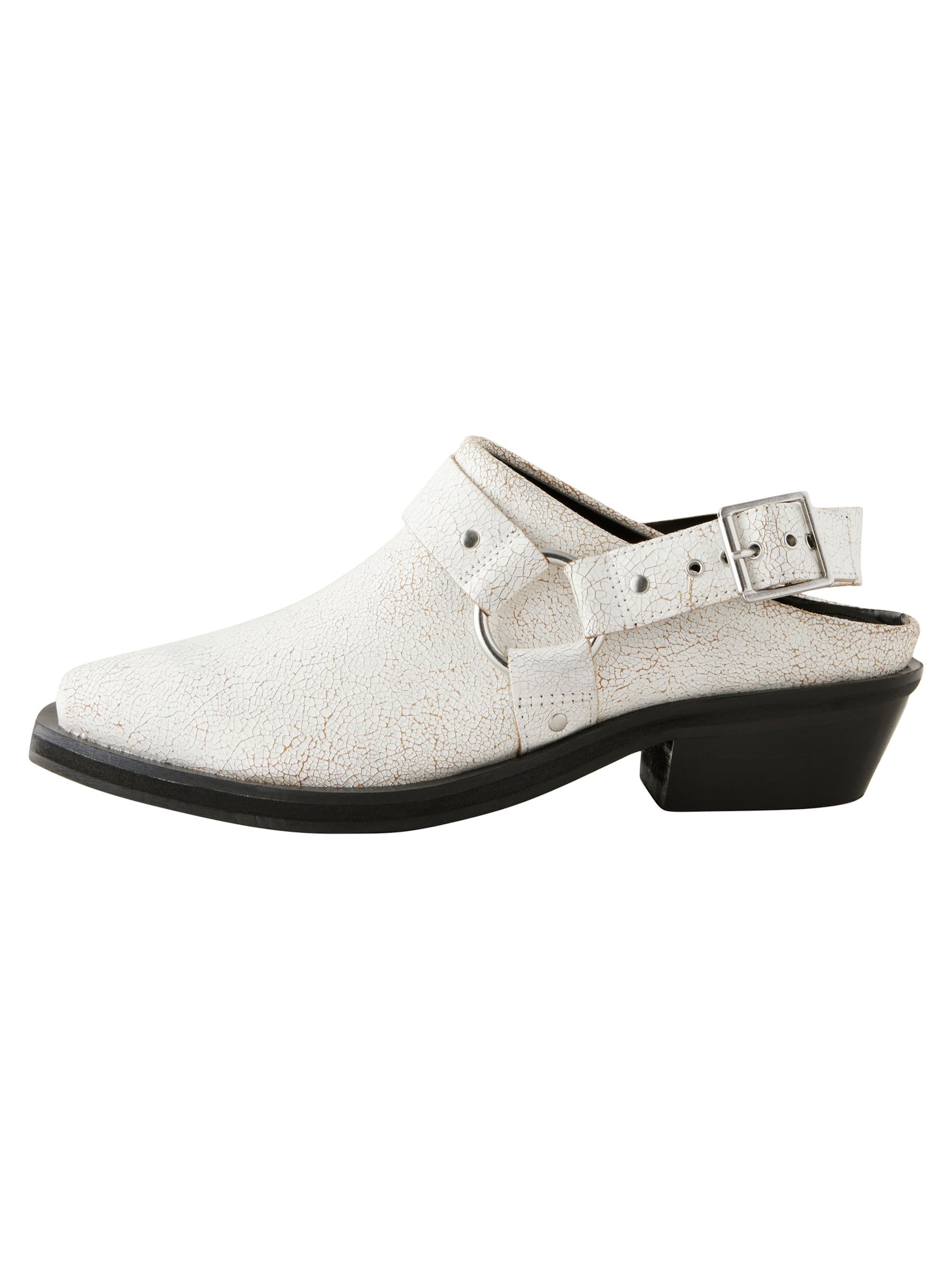 Escarpins à bride arrière 'Forever Comfort' Next en blanc : devant