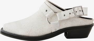 Escarpins à bride arrière 'Forever Comfort' Next en blanc : devant