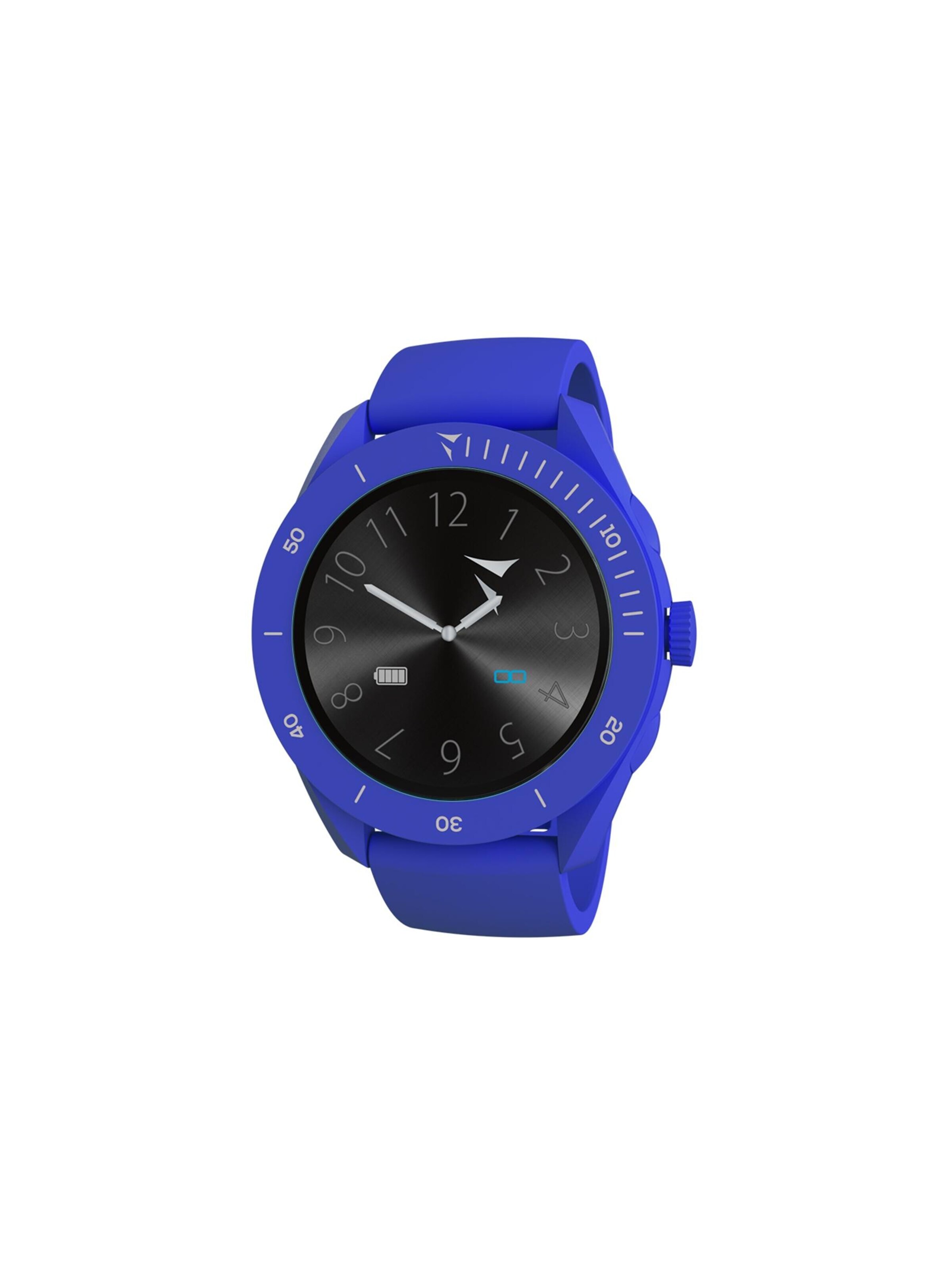 Techmade Digital Watch in Blue