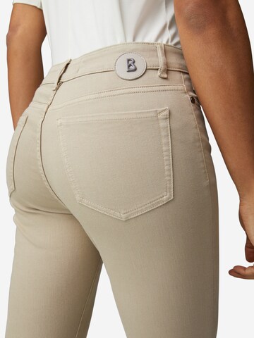 BOGNER Slimfit Jeans 'Julie ' in Beige