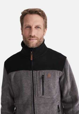 Hero Fleecejacke 'Joel' in Grau