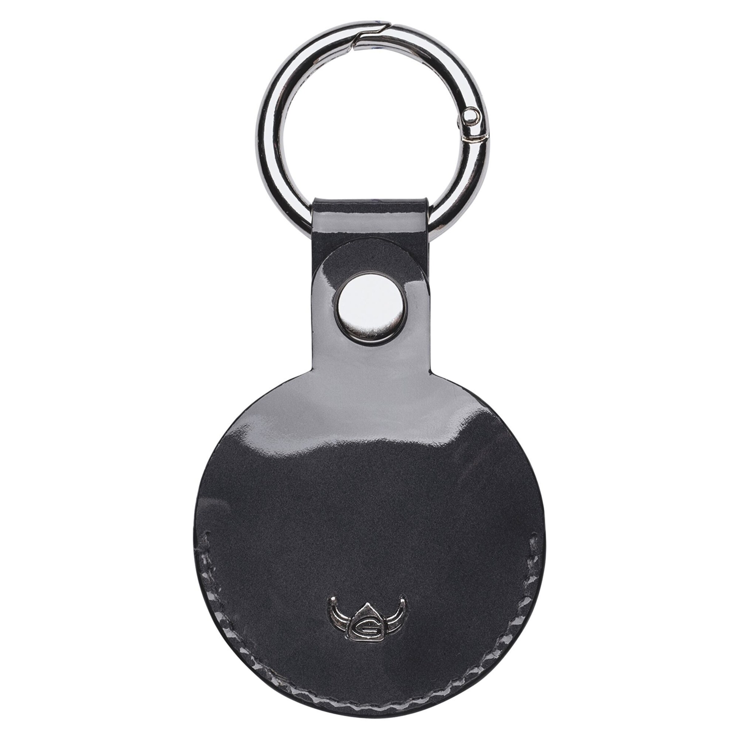 Portachiavi 'Carrara ' di GOLDEN HEAD in grigio: frontale