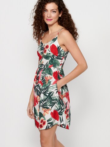 Rochie de la KOROSHI pe alb
