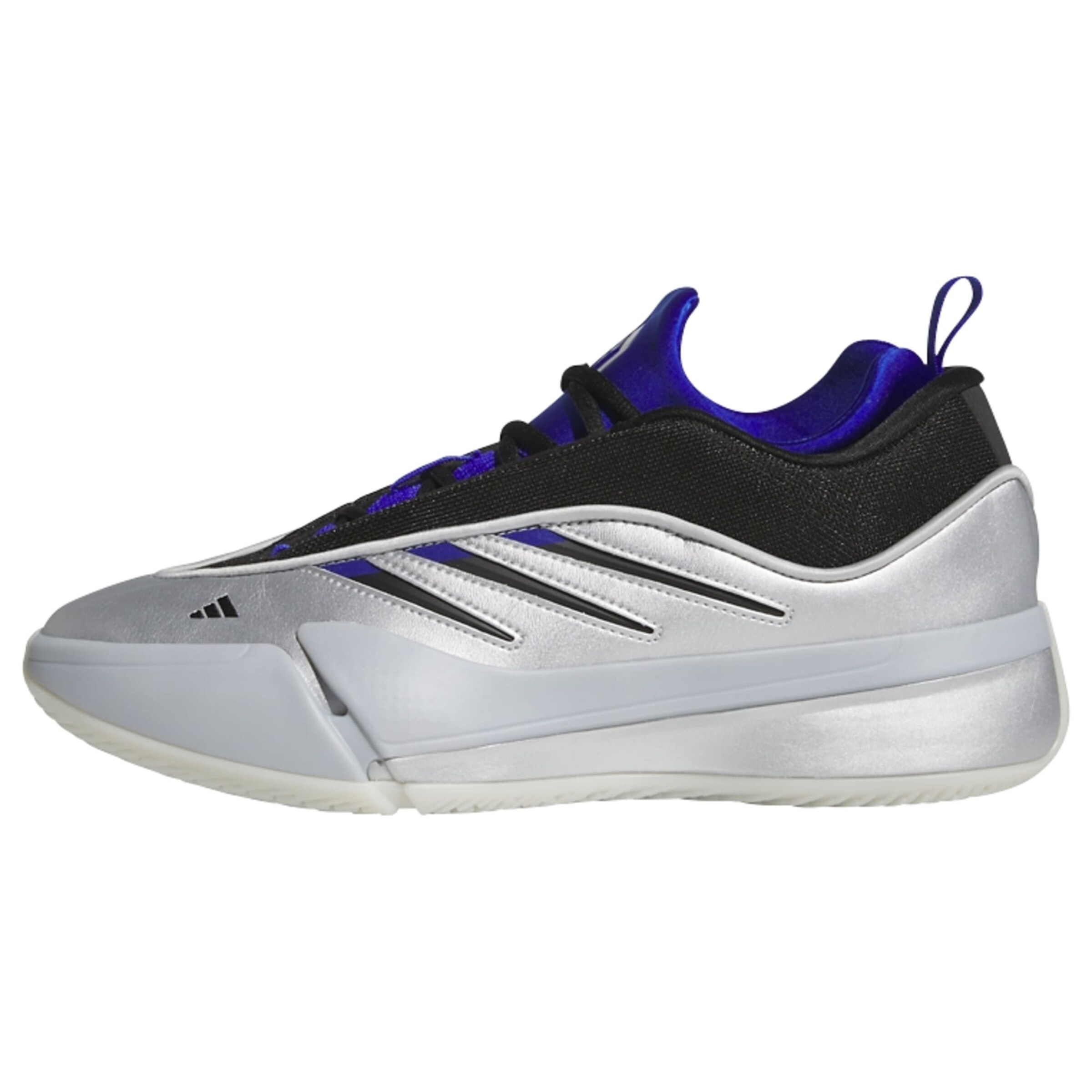 ADIDAS PERFORMANCE Sports shoe 'Dame 9' in Silver: front
