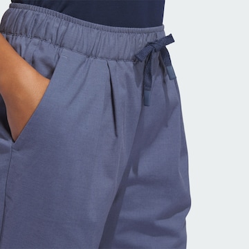ADIDAS PERFORMANCE Regular Workout Pants 'Go-To' in Blue