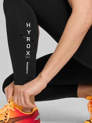 PUMA Skinny Športové nohavice 'HYROX x PUMA' - Čierna