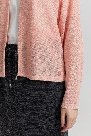 Oxmo Cardigan 'KIKE' in Pink