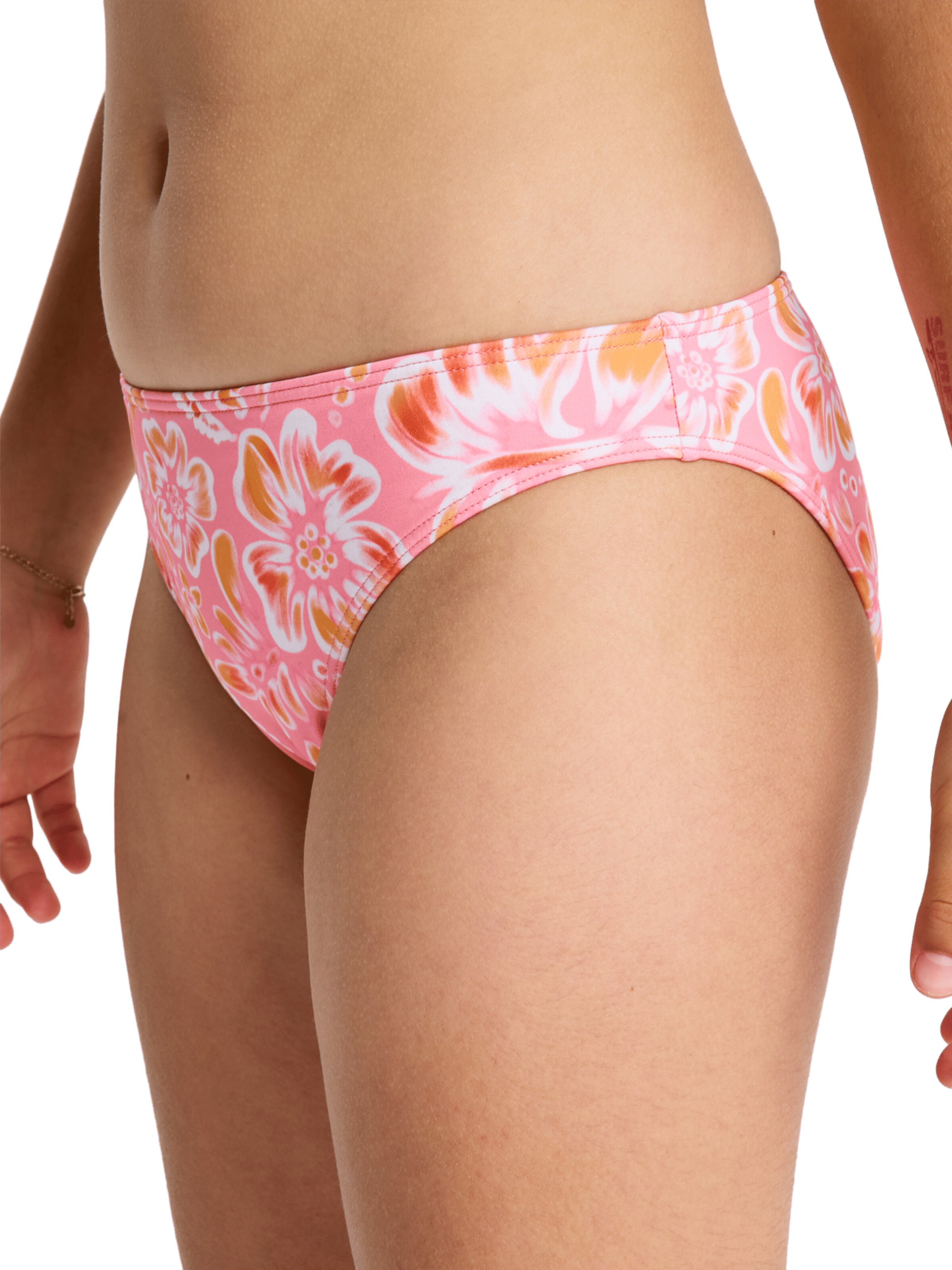ROXY Bustier Bikini 'Soleil Soleil' in Pink