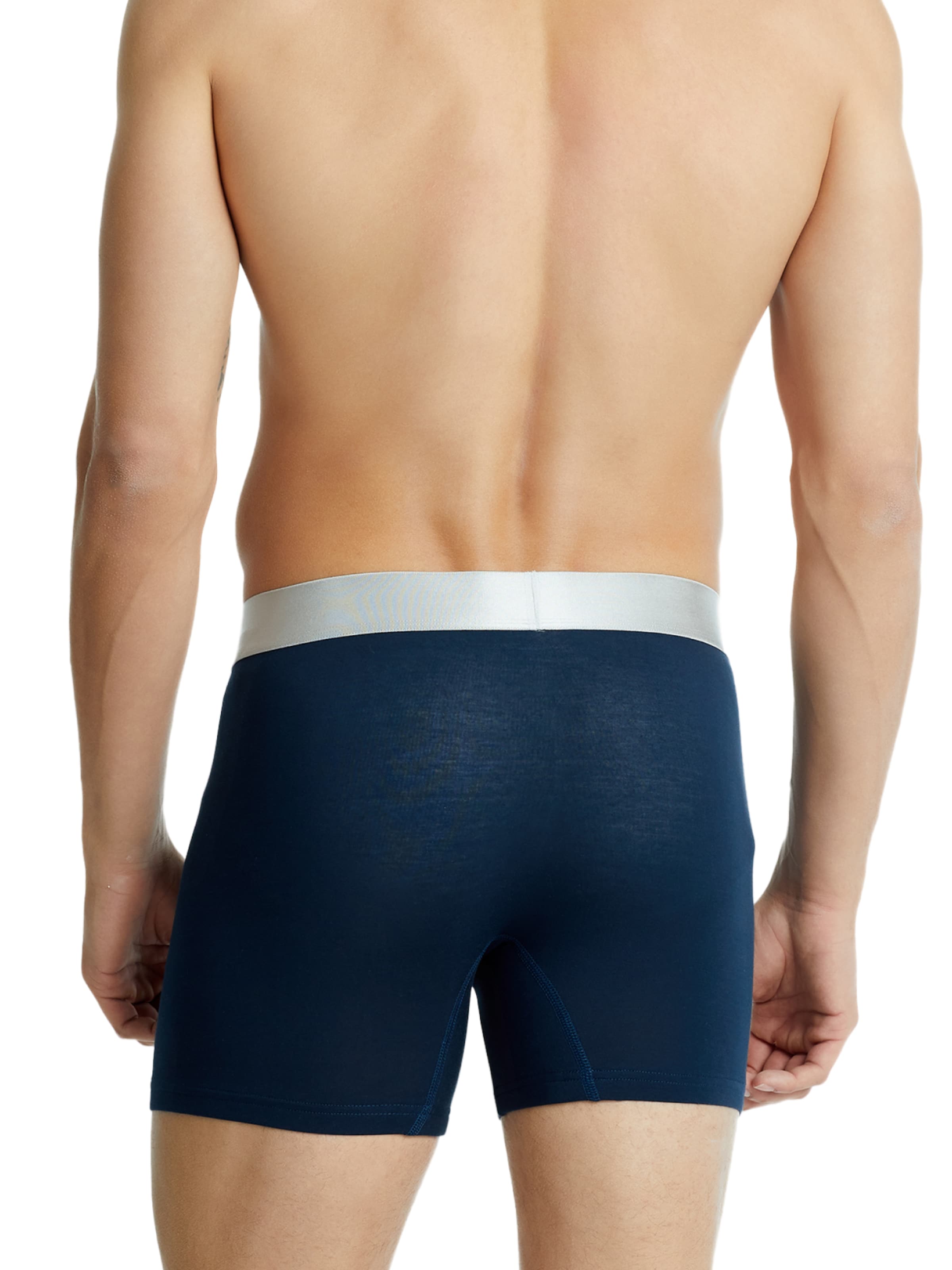 Blackspade Boxershorts in Blau