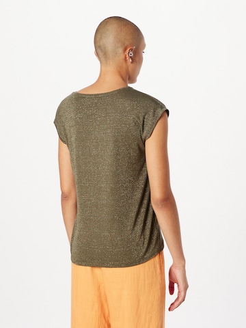 PIECES - Camisa 'Billo' em verde