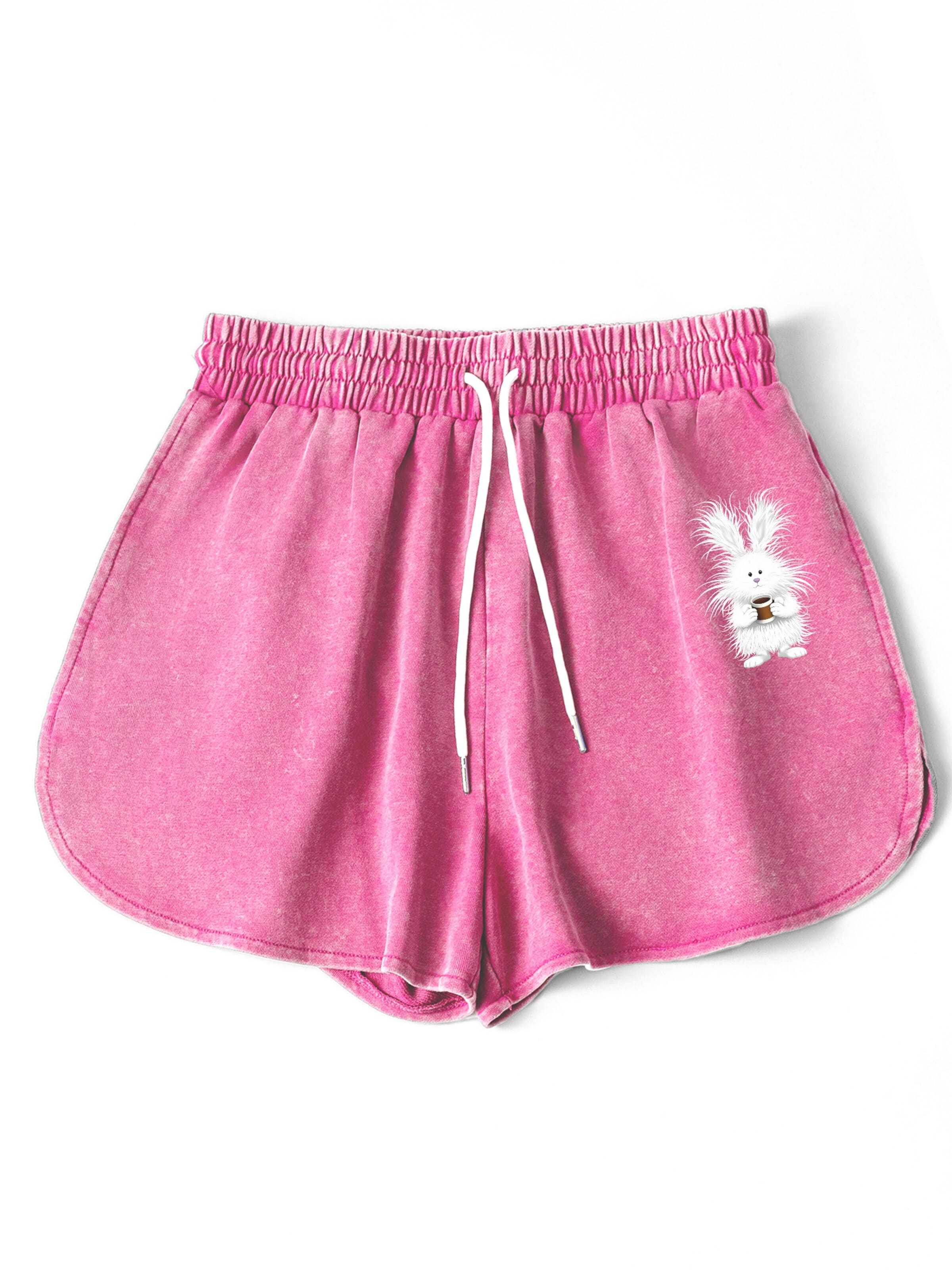 Pantalon GORHEY en rose : devant