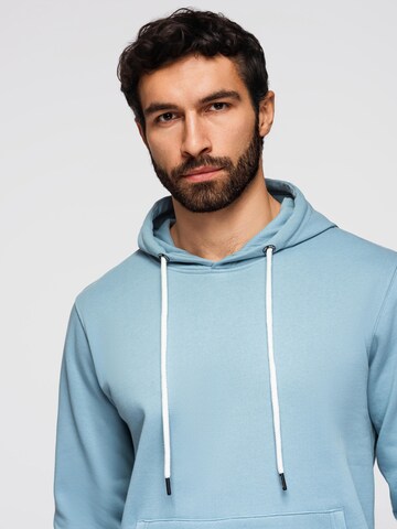 Ombre Sweatshirt in Blauw