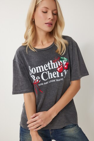 Happiness İstanbul Shirt in Grey