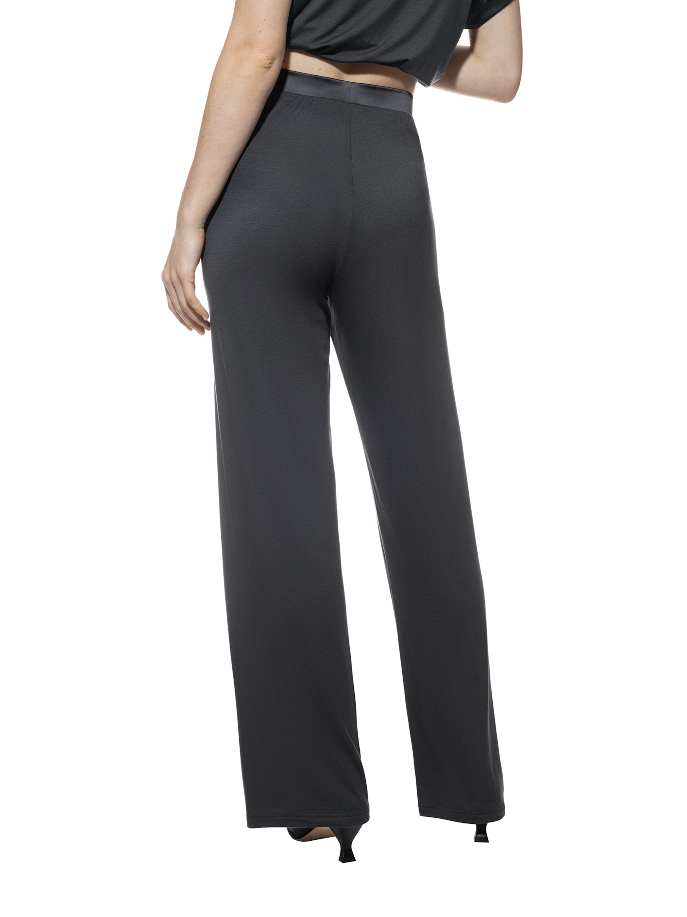 Mey Pyjamabroek 'Pure Chic' in Grijs