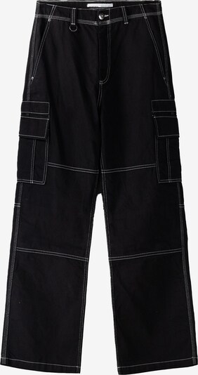 Bershka Cargo trousers in Black, Item view