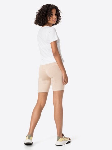 Public Desire Skinny Leggings in Beige