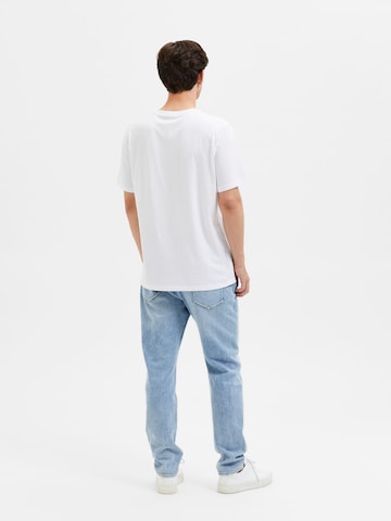 SELECTED HOMME Bluser & t-shirts 'ASPEN' i hvid