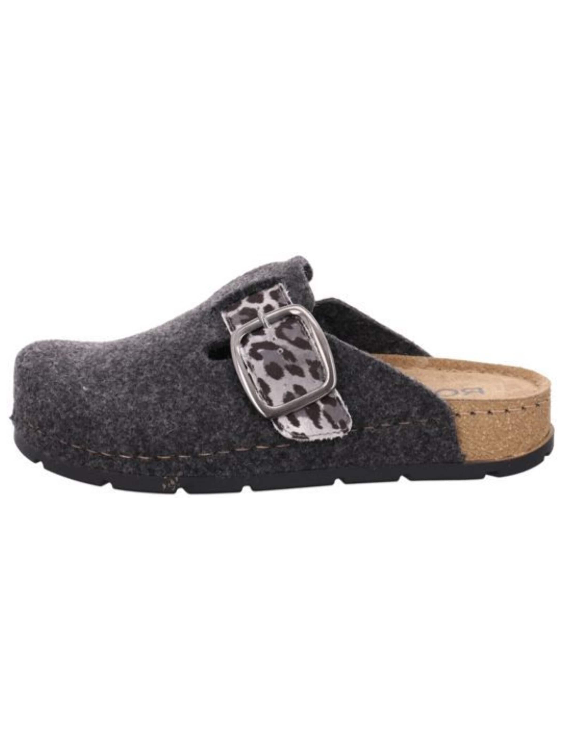 Pantoufle ROHDE en gris