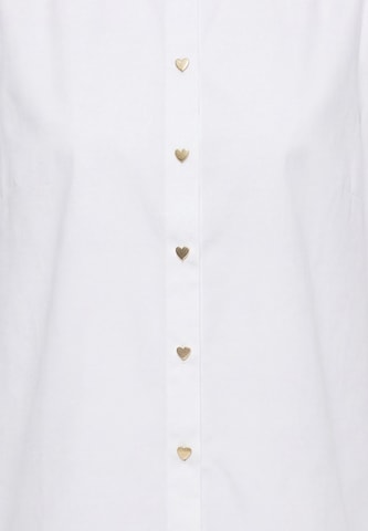 beach budz - Blusa em branco