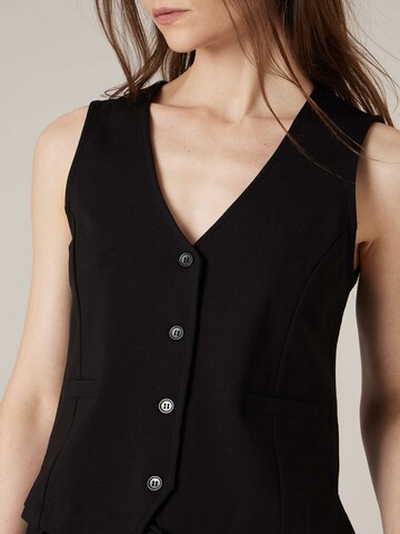 Gilet 'Vanilla' Deeluxe en noir