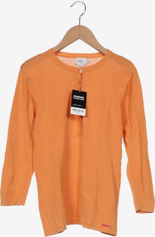 Calvin Klein Jeans Langarmshirt S in Orange: predná strana