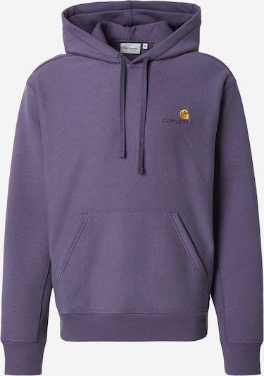 Carhartt WIP Sweater majica 'American Script' veličine S u šljiva, Pregled proizvoda