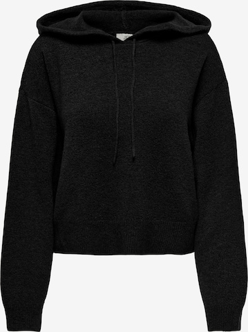 JDY Sweater 'JDYRue' in Black: front