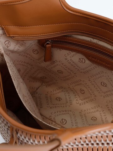 CAFè NOIR Shopper in Braun