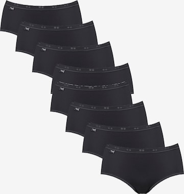 SLOGGI - Braga 'Basic+' en negro: frente