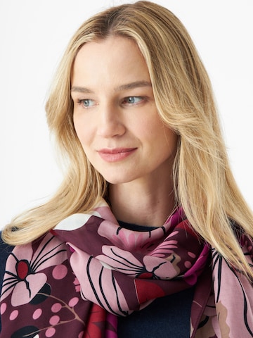 Écharpe CODELLO en rouge