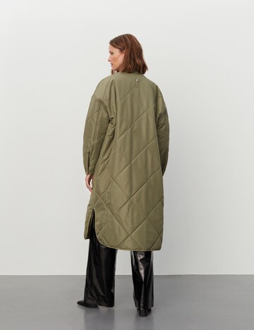 2NDDAY Between-seasons coat 'Castor' in Green