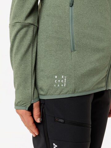 VAUDE Funktionsfleecejacke in Grün