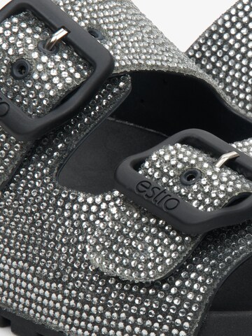 Estro Sandale '478005-113'‌‌‌‌‌‌‌‌‌ in Schwarz