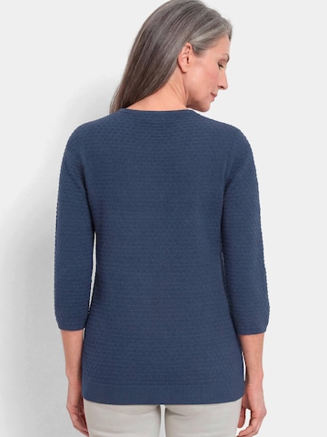 Pull-over Goldner en bleu