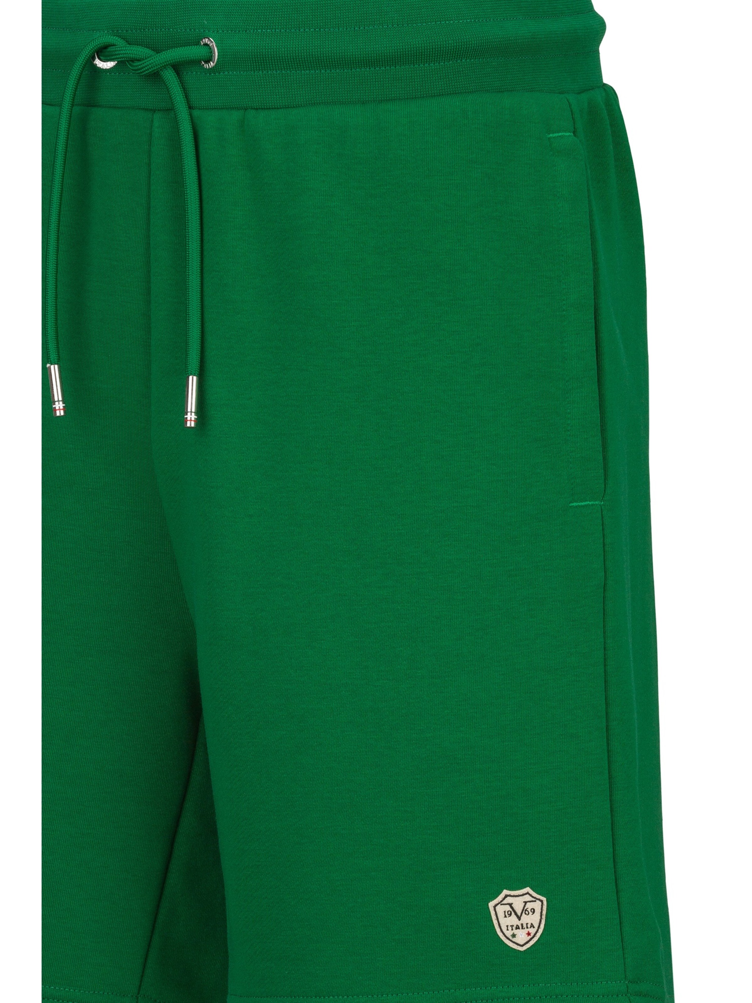 19V69 ITALIA Regular Broek 'Sergio' in Groen