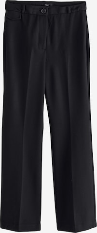 Next Обычный Плиссированные брюки в Черный: спереди