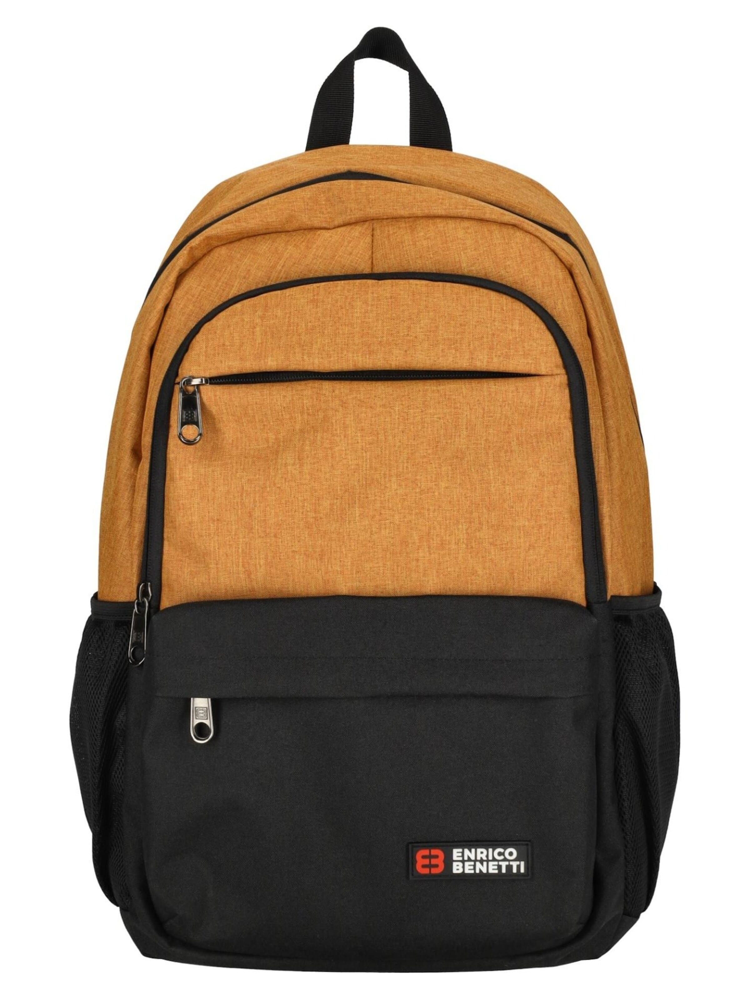 Enrico Benetti Backpack in Yellow: front