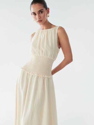 BWLDR Vestido 'Ellah' em creme, Vista do artigo