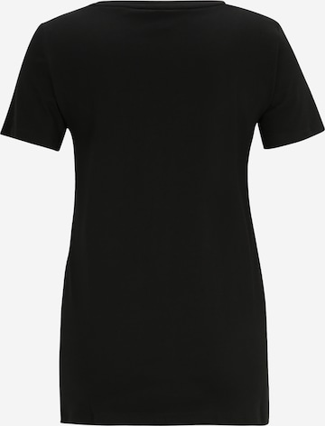 Only Tall T-shirt 'KITA' i svart