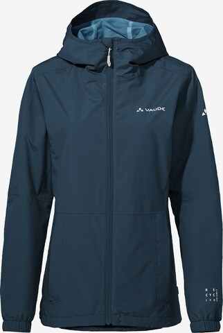 VAUDE Sportjacke 'W Neyland J' in Blau: predná strana