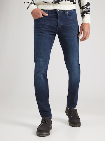 Slimfit Jeans '3301' di G-STAR in blu: frontale